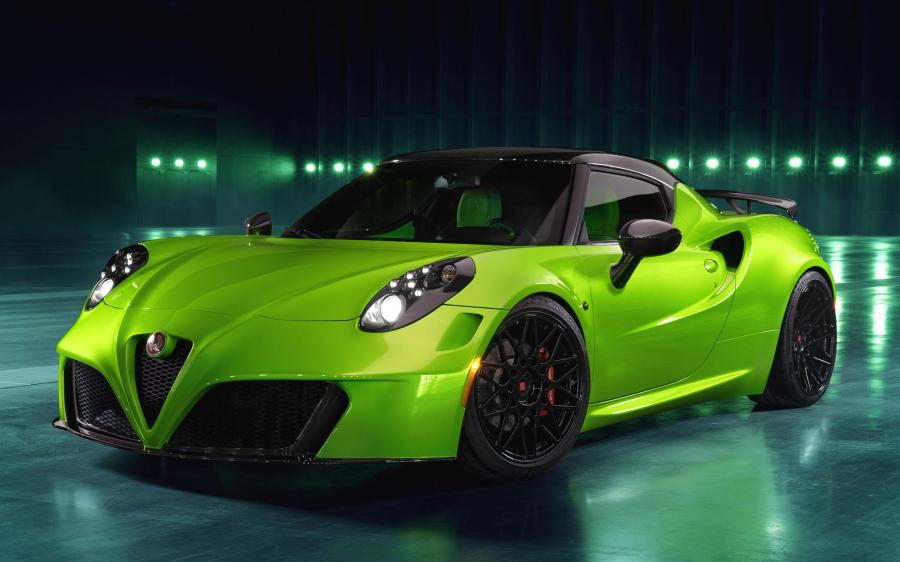 Alfa Romeo 4C Centurion Green Arrow by Pogea Racing (007) '2018